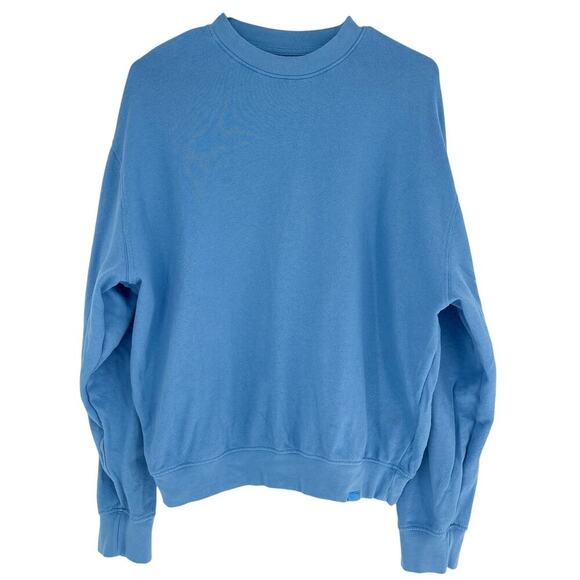 Set Active Classic Crewneck Sweatshirt Size Medium in Blue - Picture 1 of 6